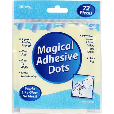 Magical adhesive for the body